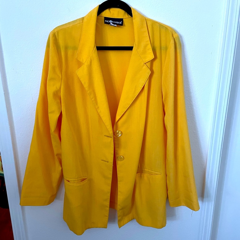 Sunny sag harbor jacket/blazer
